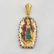 Dije Virgen de Guadalupe 15.65g / 2 in Tres Oros 18K