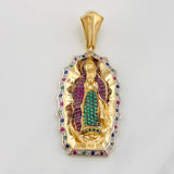 Dije Virgen de Guadalupe 15.65g / 2 in Tres Oros 18K