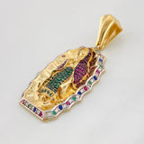 Dije Virgen de Guadalupe 15.65g / 2 in Tres Oros 18K