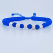 Blue Bracelet Beads 1.1gr / 18K Gold &