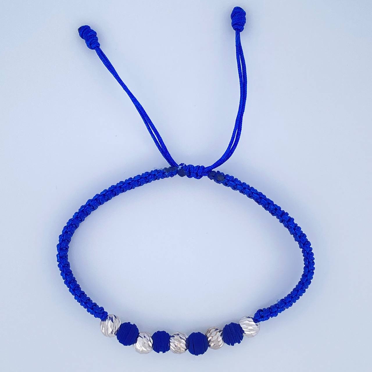 Blue Bracelet Beads 1.1gr / 18K Gold &