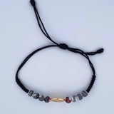 Black San Benito Bracelet 0.9gr / 18K Gold &