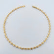 Tobillera GC 5.65gr / 26.9cm / 3.9mm Diamantada Oro Amarillo 18K &