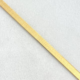 Herringbone Chain 4.1gr / 45cm / 2mm Yellow Gold +3