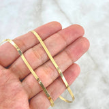 Herringbone Chain 4.1gr / 45cm / 2mm Yellow Gold +3