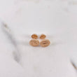 Stud Earrings San Benito 0.7gr / 18K Rose Gold Stamped $