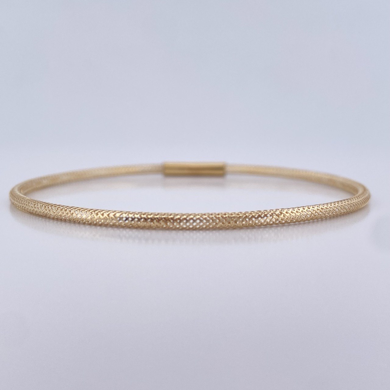 Bracelet 1gr / 7.1in-7.9in / +4 18K Gold $