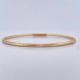 Bracelet 1gr / 7.1in-7.9in / +4 18K Gold $