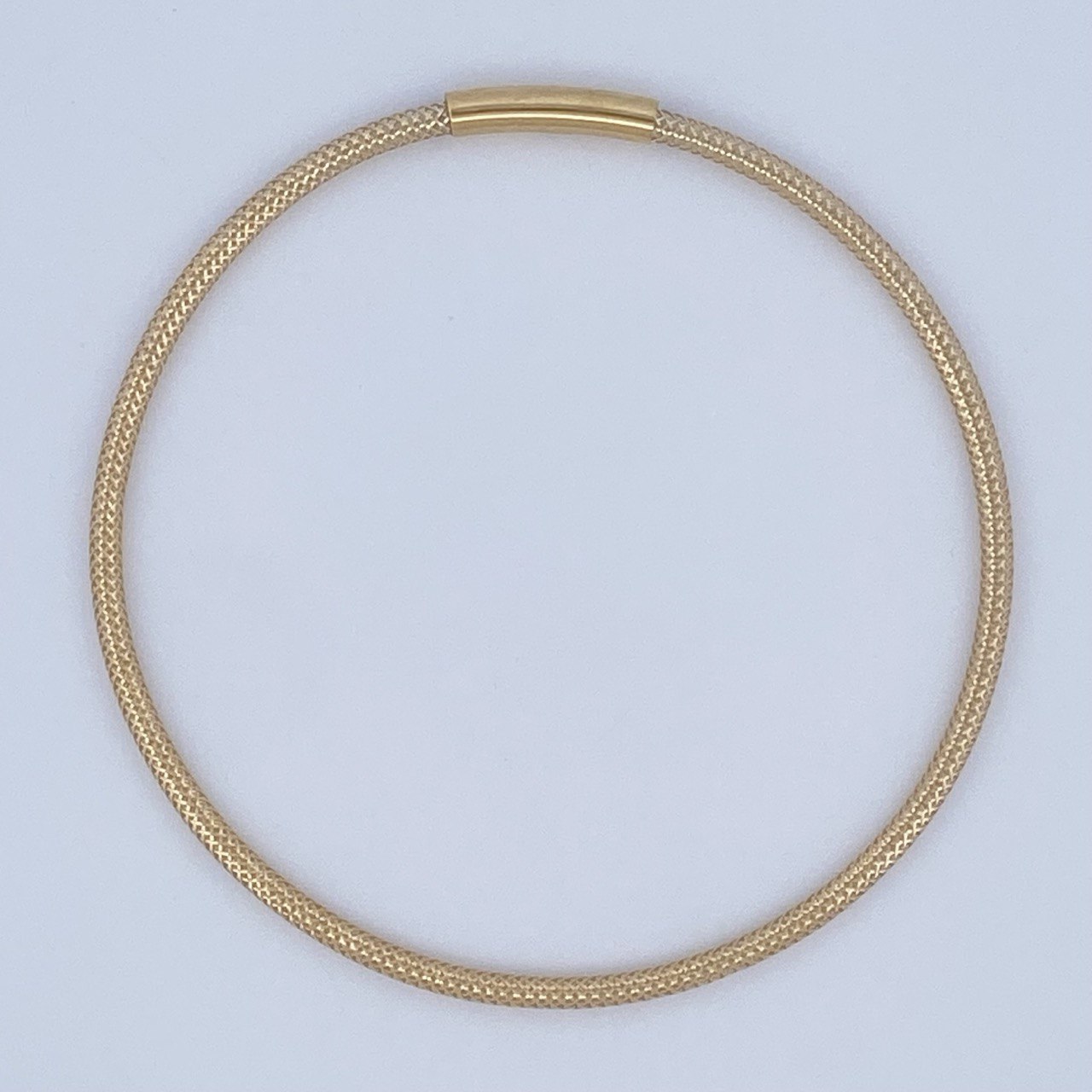 Bracelet 1gr / 7.1in-7.9in / +4 18K Gold $