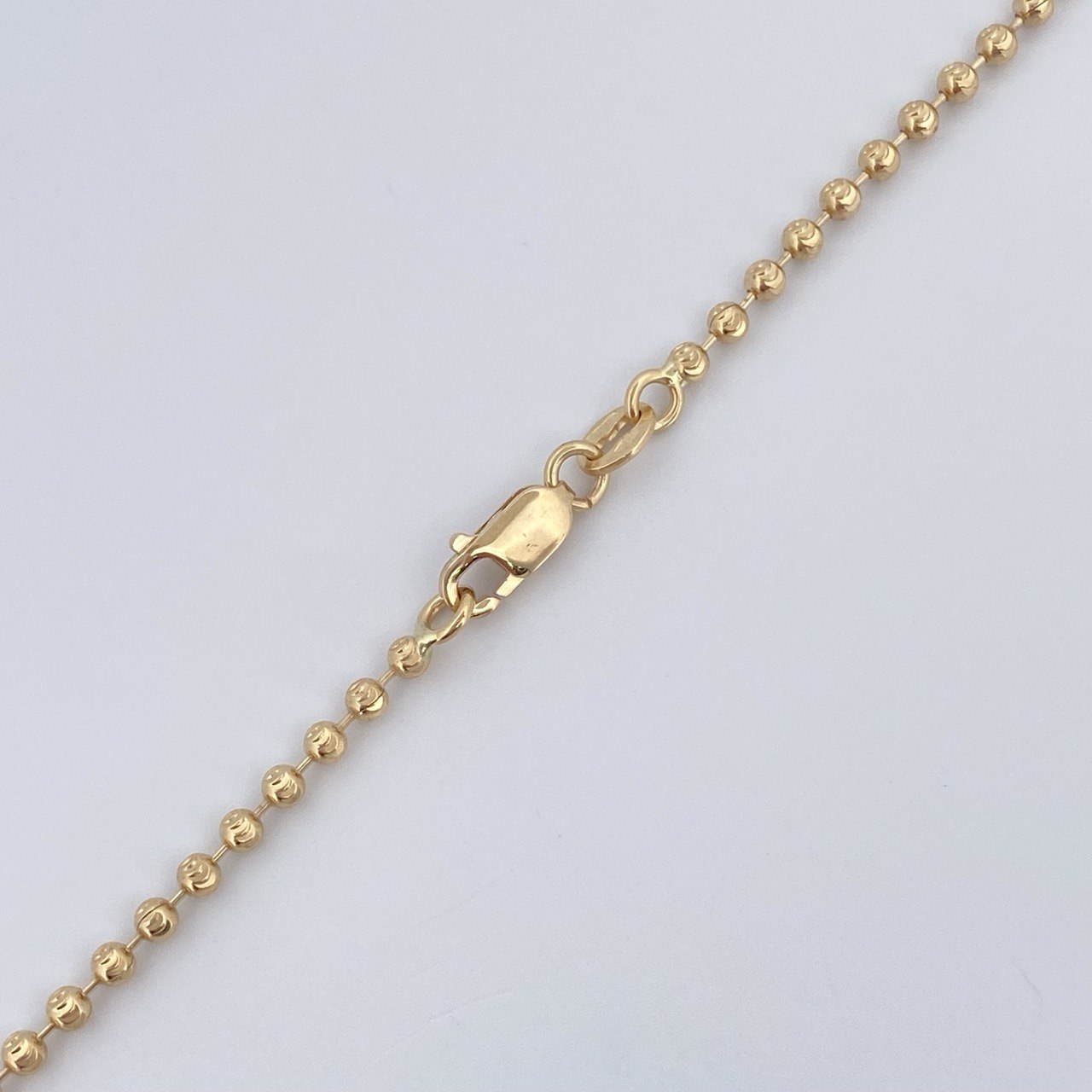Military Chain 7.65gr / 20.9in / +3 18K Gold &