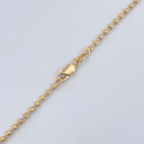 Military Chain 7.65gr / 20.9in / +3 18K Gold &