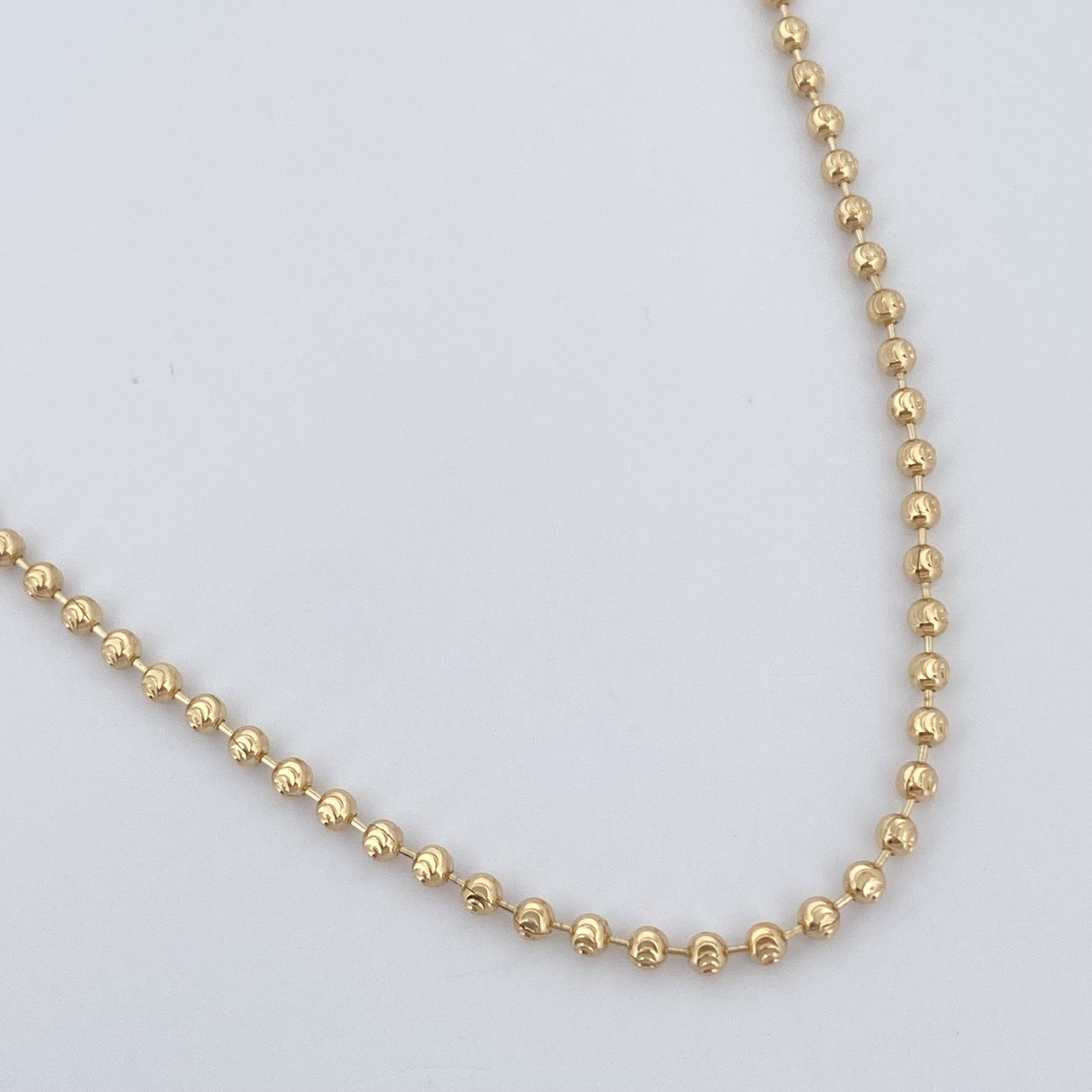 Military Chain 7.65gr / 20.9in / +3 18K Gold &
