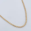 Military Chain 7.65gr / 20.9in / +3 18K Gold &