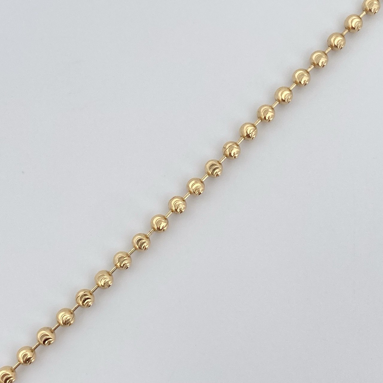 Military Chain 7.65gr / 20.9in / +3 18K Gold &