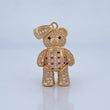 Articulated Bear Pendant 9.45gr / 3.5cm / 18K Gold &