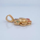 Pendant Pendant 4.3gr / 1.2in / 18K Gold &