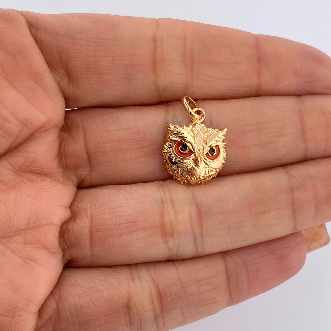 Pendant 2.8gr / 1.2cm / 18K Gold &