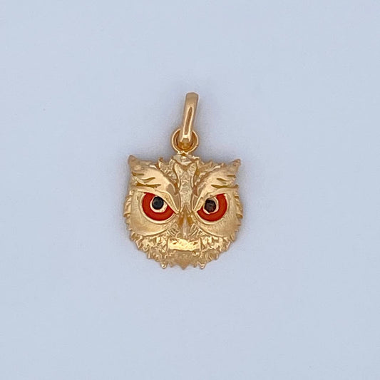 Pendant 2.8gr / 1.2cm / 18K Gold &
