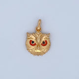 Pendant 2.8gr / 1.2cm / 18K Gold &