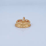 Pendant 2.8gr / 1.2cm / 18K Gold &
