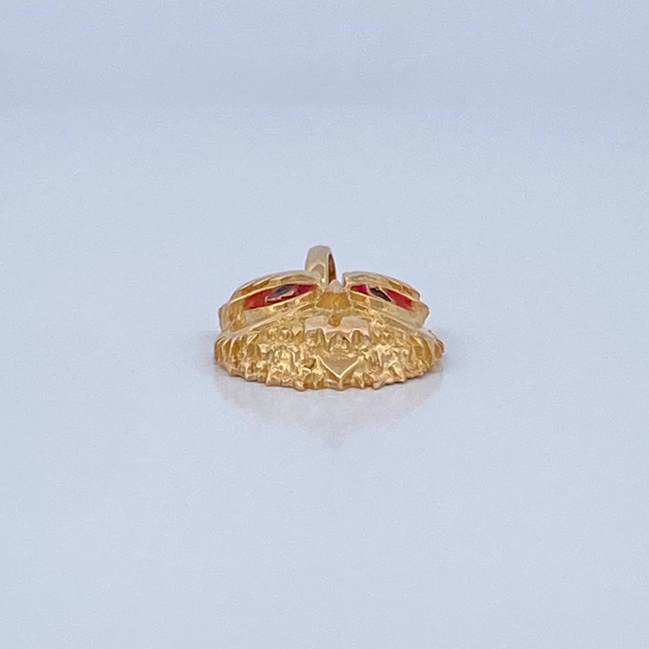 Pendant 2.65gr / 1.2cm / 18K Gold &