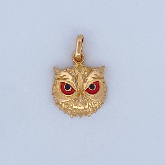 Pendant 2.65gr / 1.2cm / 18K Gold &