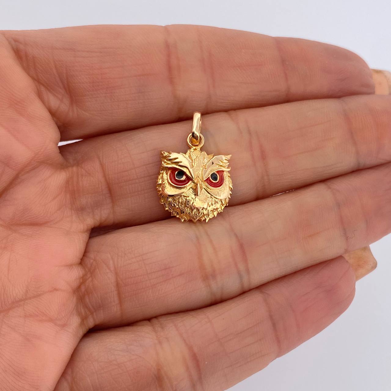 Pendant 2.65gr / 1.2cm / 18K Gold &