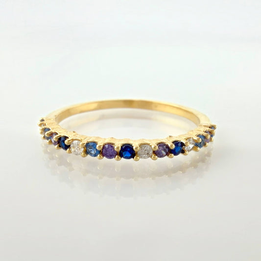 Churumbela Ring 1.65gr / T7 / Yellow 18K Gold ©