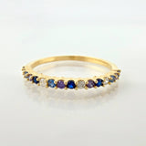 Anillo Churumbela 1.65gr / T7 / Oro Amarillo 18K ©