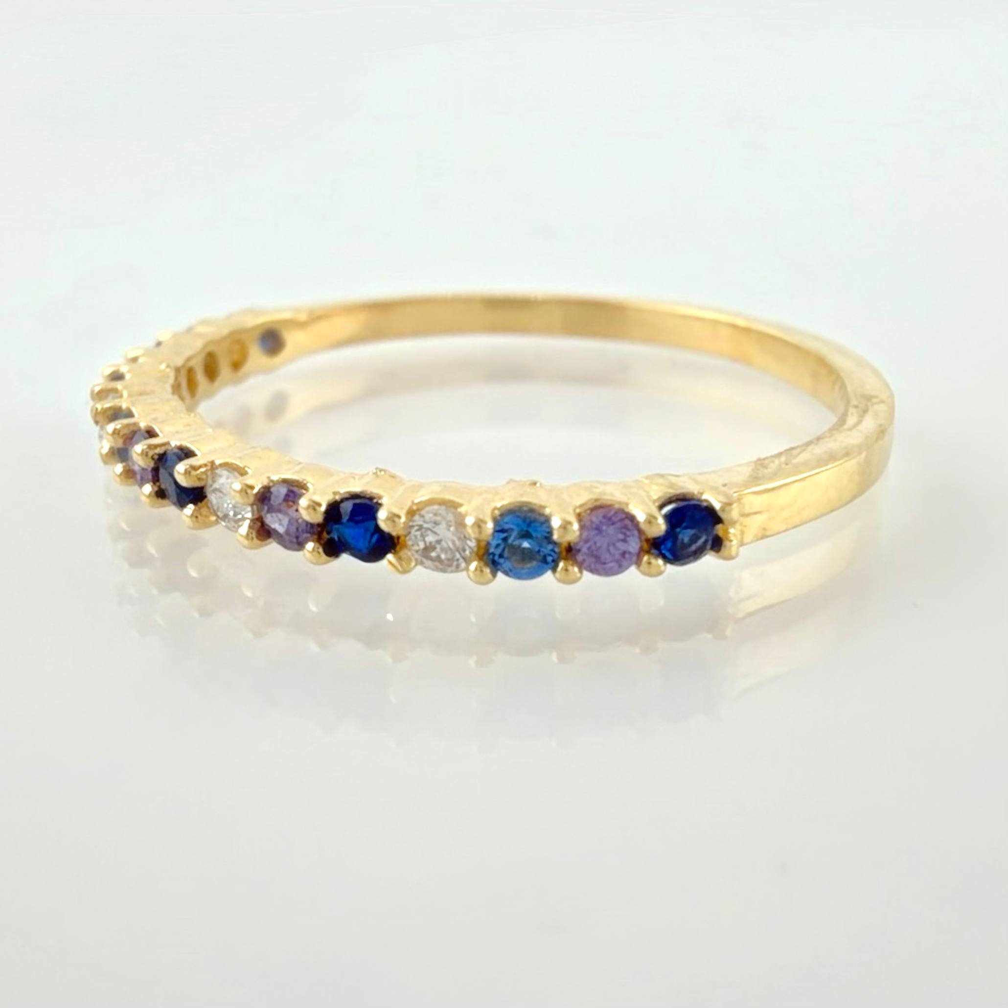 Anillo Churumbela 1.65gr / T7 / Oro Amarillo 18K ©
