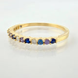 Anillo Churumbela 1.65gr / T7 / Oro Amarillo 18K ©