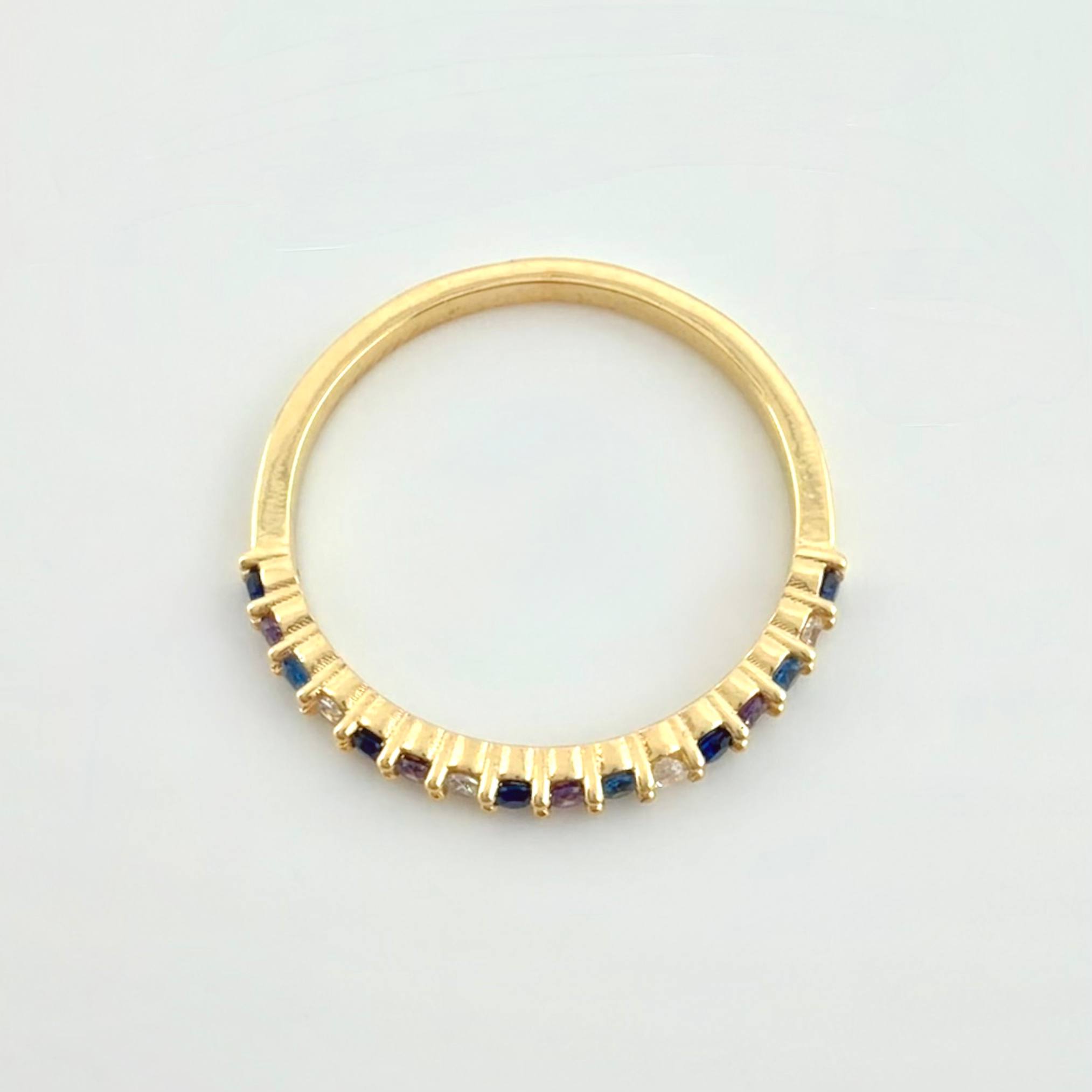 Anillo Churumbela 1.65gr / T7 / Oro Amarillo 18K ©