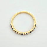 Anillo Churumbela 1.65gr / T7 / Oro Amarillo 18K ©