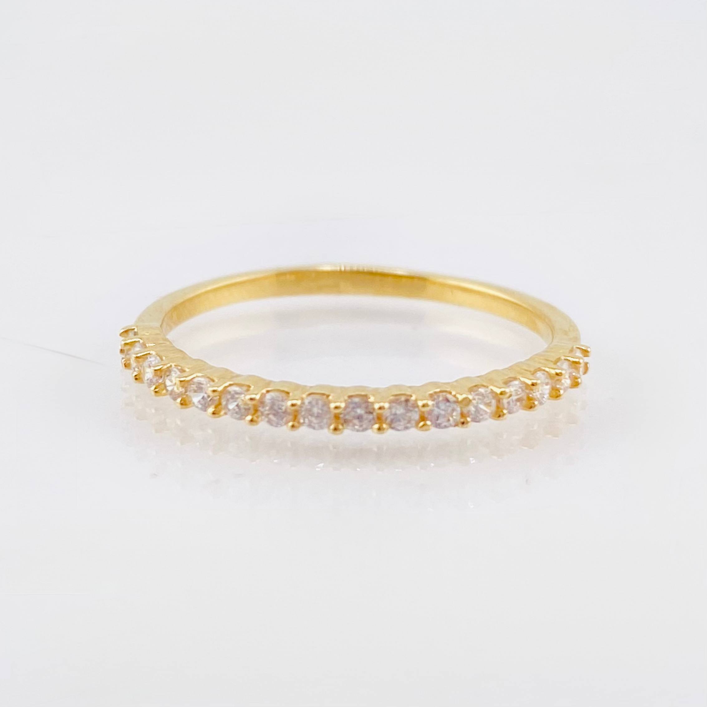 Anillo Churumbela 1.7gr / T6 1/2 / Oro Amarillo 18K