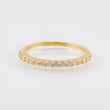Anillo Churumbela 1.7gr / T6 1/2 / Oro Amarillo 18K