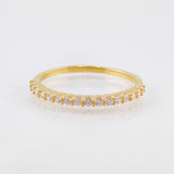 Anillo Churumbela 1.7gr / T6 1/2 / Oro Amarillo 18K