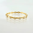 Anillo Centella Alternada 0.85gr / T7 / Oro Amarillo 18K ©