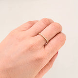 Anillo Churumbela 1.7gr / T6 1/2 / Oro Amarillo 18K
