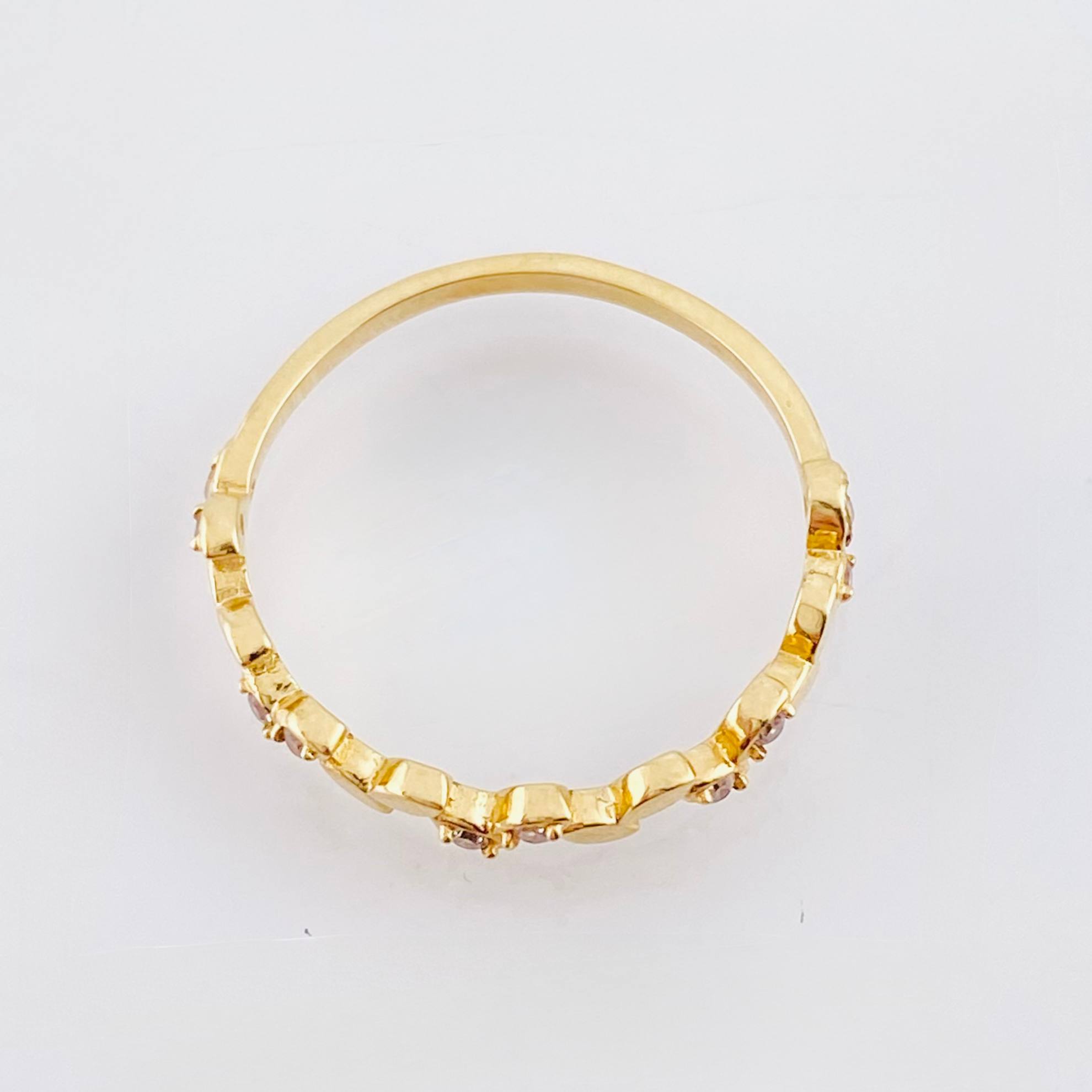 Anillo Rama De Laurel 1.35gr / T6 1/4 / Oro Amarillo 18K