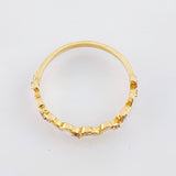 Anillo Rama De Laurel 1.2gr / T7 1/2 / Oro Amarillo 18K