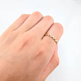 Anillo Rama De Laurel 1.2gr / T7 1/2 / Oro Amarillo 18K