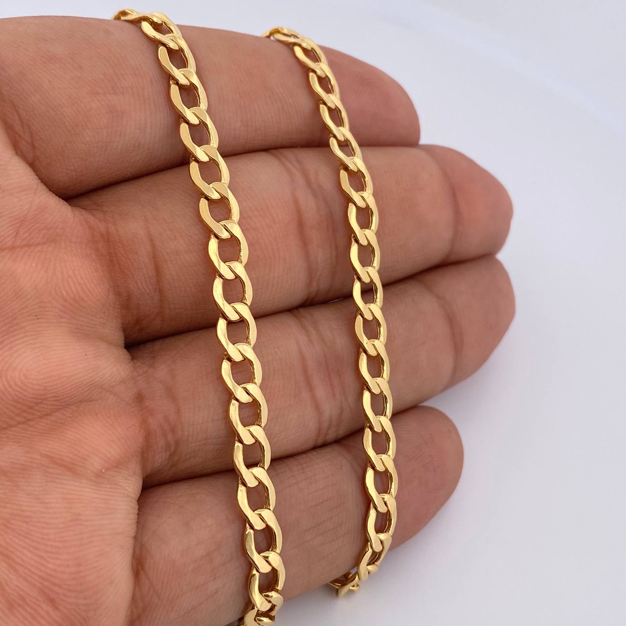 Cuban Links 12.45gr / 60cm / +1 18K Gold &