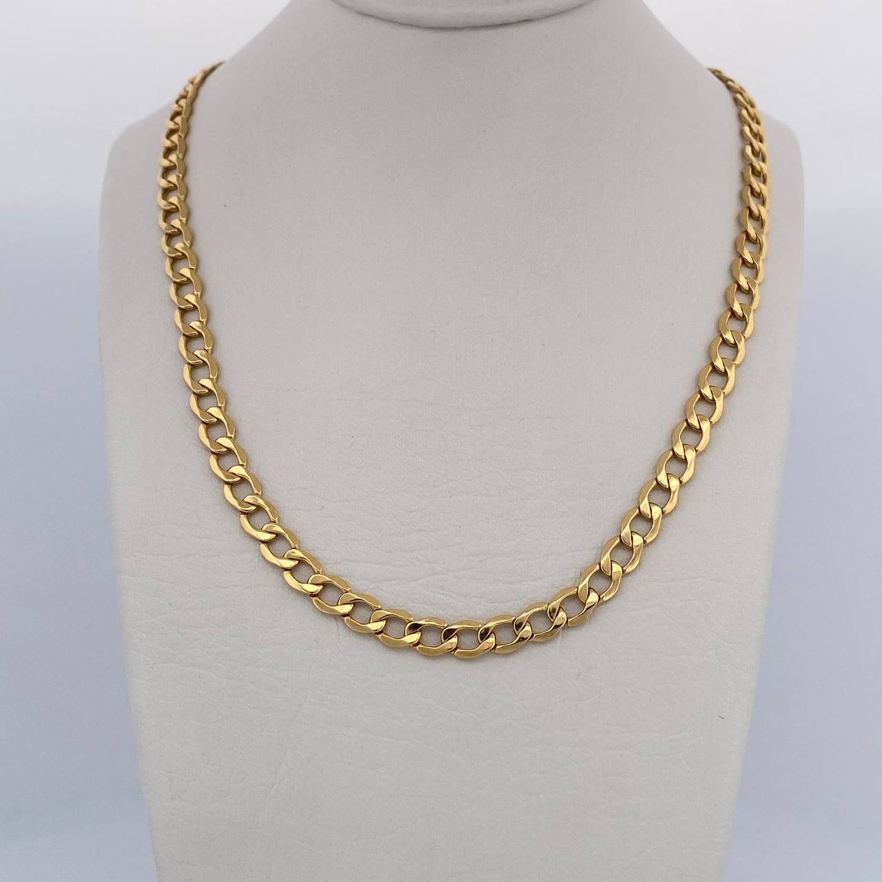 Cuban Links 12.45gr / 60cm / +1 18K Gold &