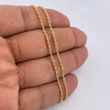 Cadena Lazo 1.2gr / 45cm / +3 Oro 18K &