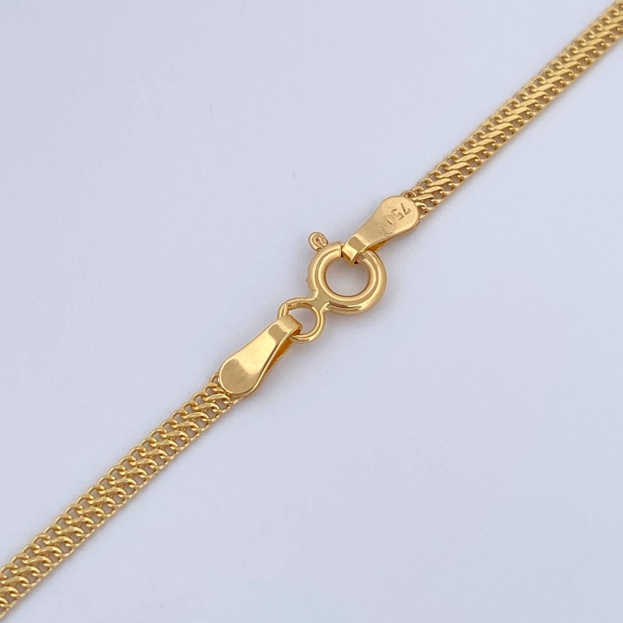 Sedusa Chain 2.05gr / 15.7in / +3 18K Gold &