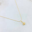 Set Cadena y Dije Hilo Petit + Abeja 1.15gr / 17 3/4 in / Oro Amarillo 18K ©