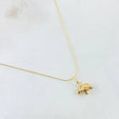 Set Cadena y Dije Hilo Petit  + Tortuga 1.2gr / 17 3/4 in / Oro Amarillo 18K ©