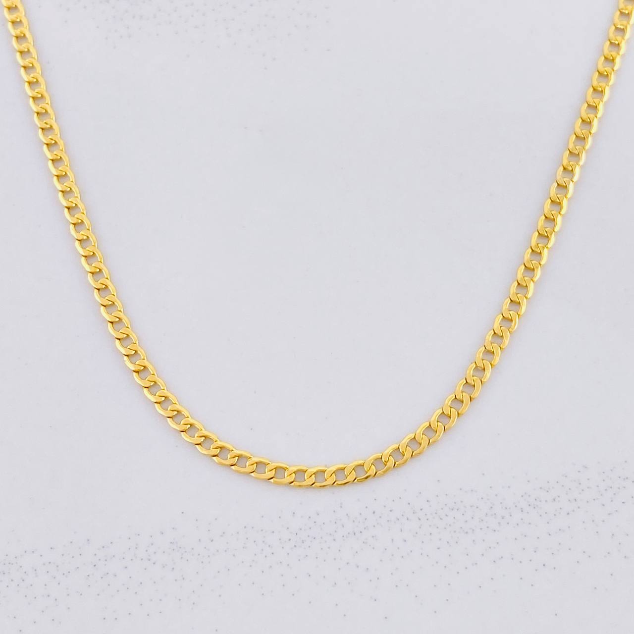 Cuban Links 2.55g / 24 in / 2.09mm Yellow Gold 18K
