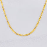 Cuban Links 2.55g / 24 in / 2.09mm Yellow Gold 18K