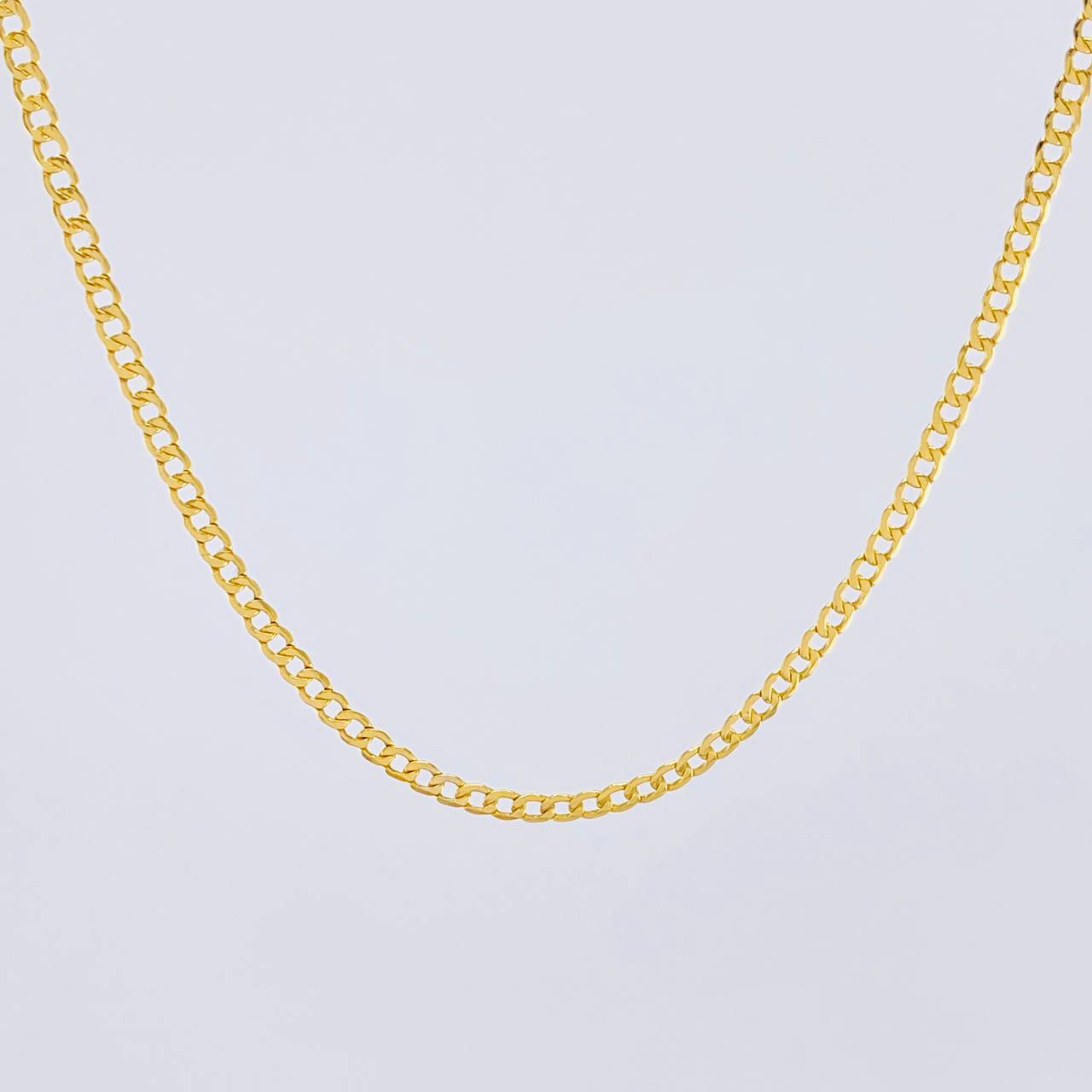 Cuban Links 2.55g / 24 in / 2.09mm Yellow Gold 18K